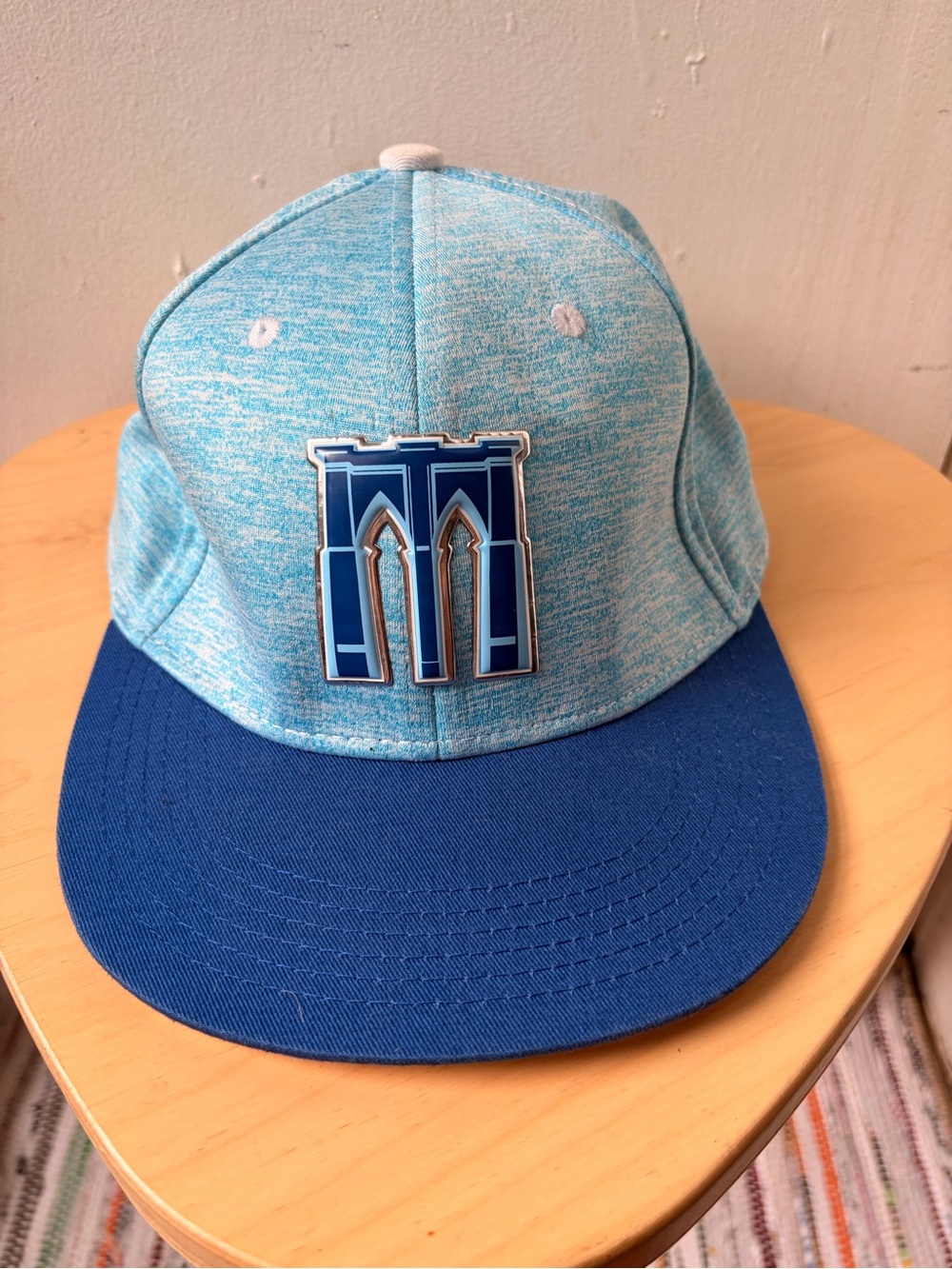 Melonwear MCU Park Brooklyn Cyclones Hat with Metal Emblem